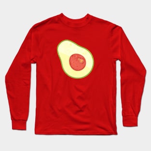 Ode To Avocado Long Sleeve T-Shirt